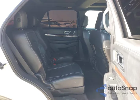 2018 Ford Explorer Platinum from USA, damaged, VIN 1FM5K8HT4JGB43048